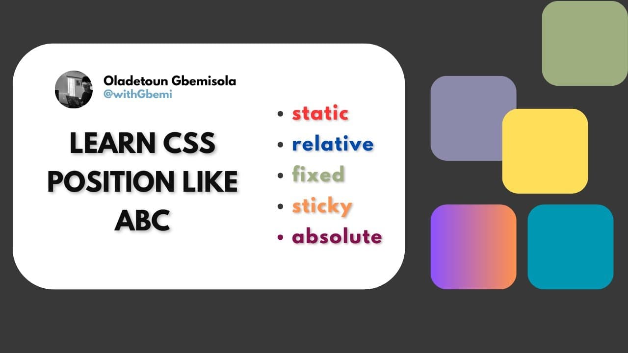 Master CSS Positioning in Just 13 Minutes! 🚀