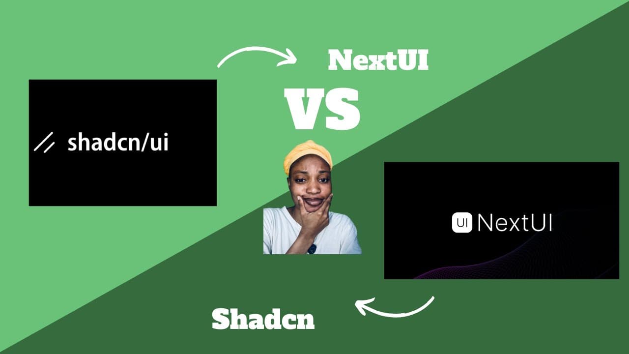 ShadCN vs NextUI | Which UI Library is Best for Your React Projects?