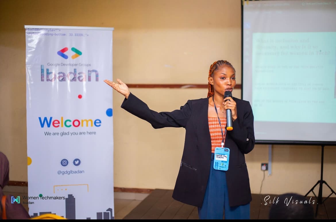 Women Tech Makers Ibadan IWD 2024